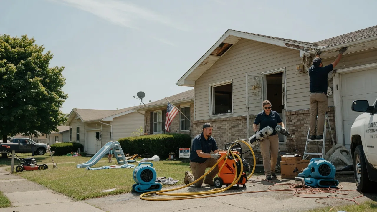 Water Damage Restoration in Grant, LA near me